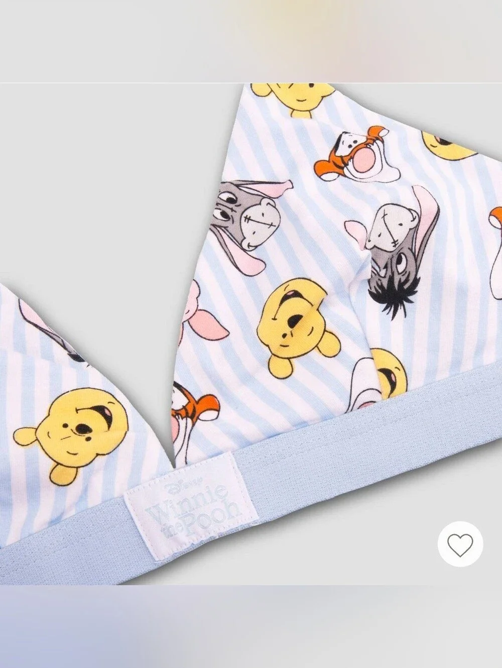 Women's Winnie The Pooh Cami & Boxer Sleep Set
